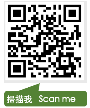 新竹暑期寫作營報名 QR Code